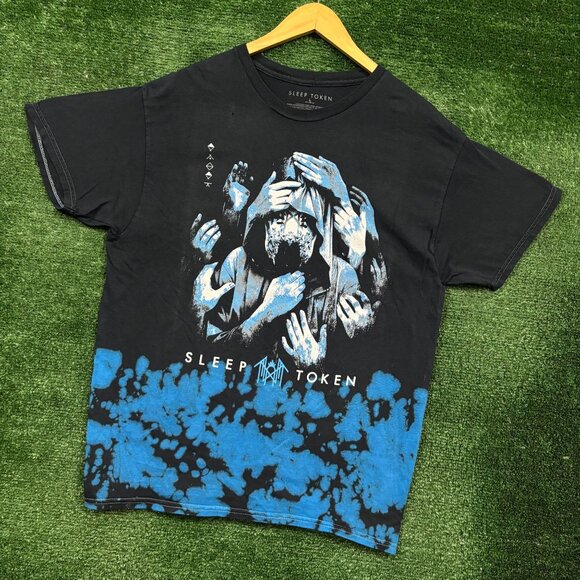 Sleep Token Vessel Rock Band Tie-Dye T-Shirt Size Large - Picture 3 of 5